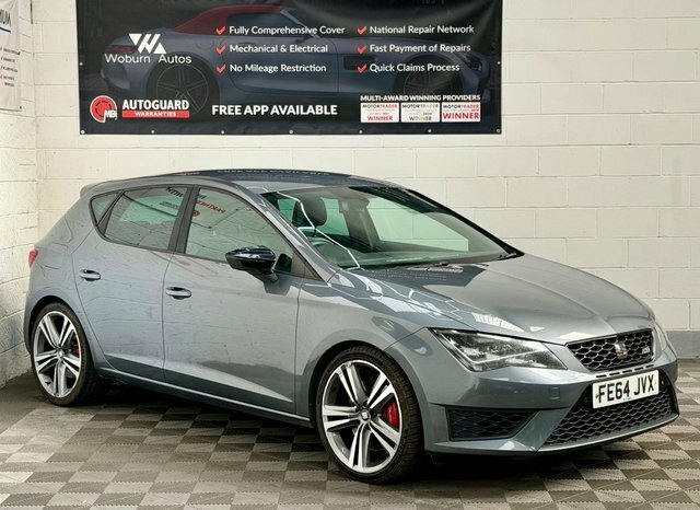Seat Leon 2.0 Tdi Cr Fr Sport Coupe Euro 5 Ss Blue #7