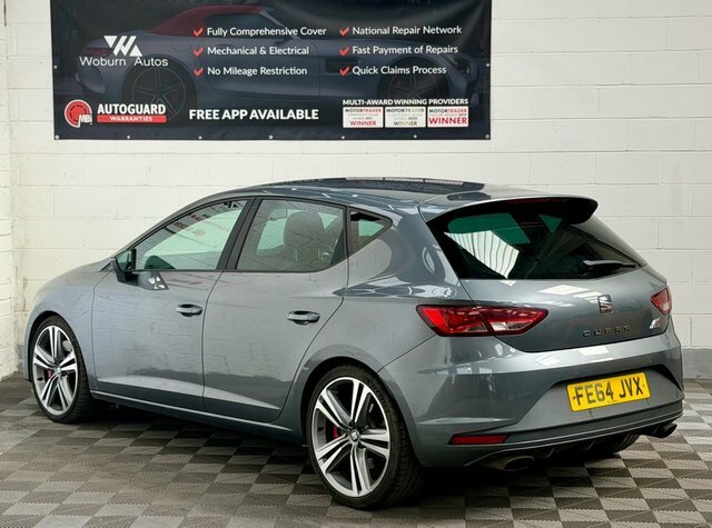Seat Leon 2.0 Tdi Cr Fr Sport Coupe Euro 5 Ss Blue #12