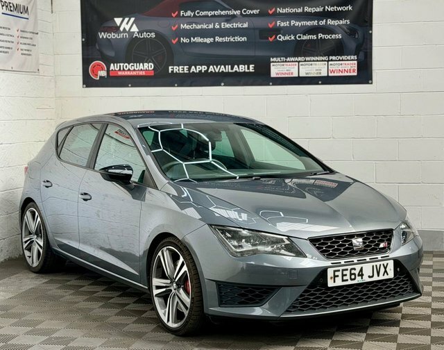 Seat Leon 2.0 Tsi Cupra 280 Hatchback Euro Grey #4