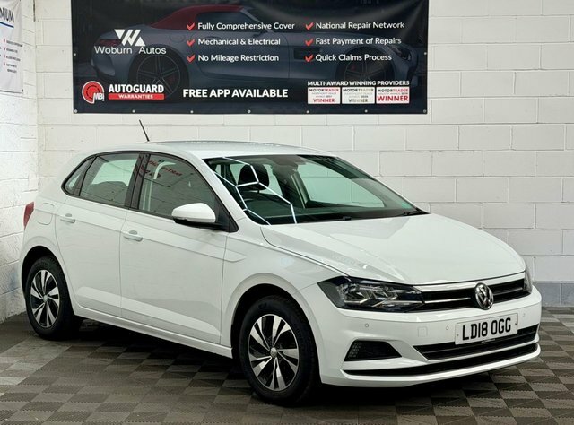 Volkswagen Polo 1.0 Tsi Se Hatchback Euro 6 Ss White #5