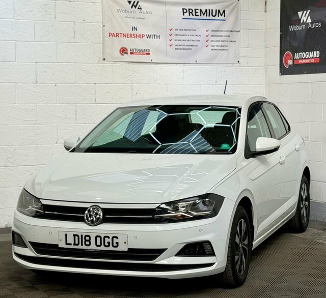 Volkswagen Polo 1.0 Tsi Se Hatchback Euro 6 Ss White #6