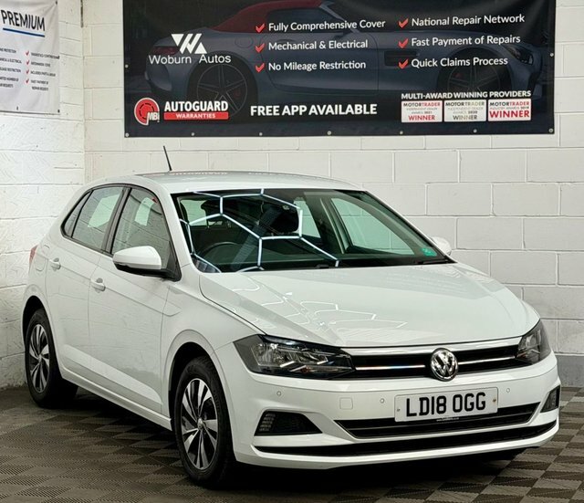 Volkswagen Polo 1.0 Tsi Se Hatchback Euro 6 Ss White #4