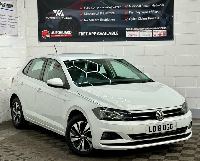 Volkswagen Polo 1.0 Tsi Se Hatchback Euro 6 Ss White