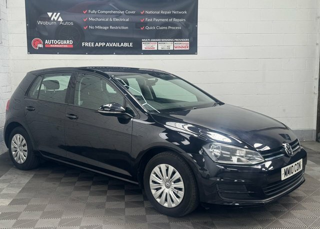 Volkswagen Golf 1.4 Tsi Bluemotion Tech S Hatchback Dsg Black #4