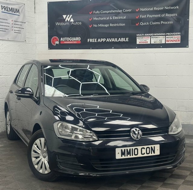 Volkswagen Golf 1.4 Tsi Bluemotion Tech S Hatchback Dsg Black