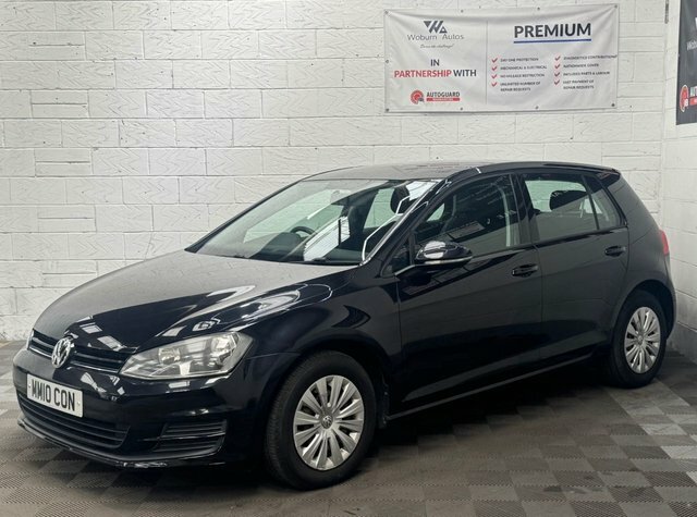 Volkswagen Golf 1.4 Tsi Bluemotion Tech S Hatchback Dsg Black #6