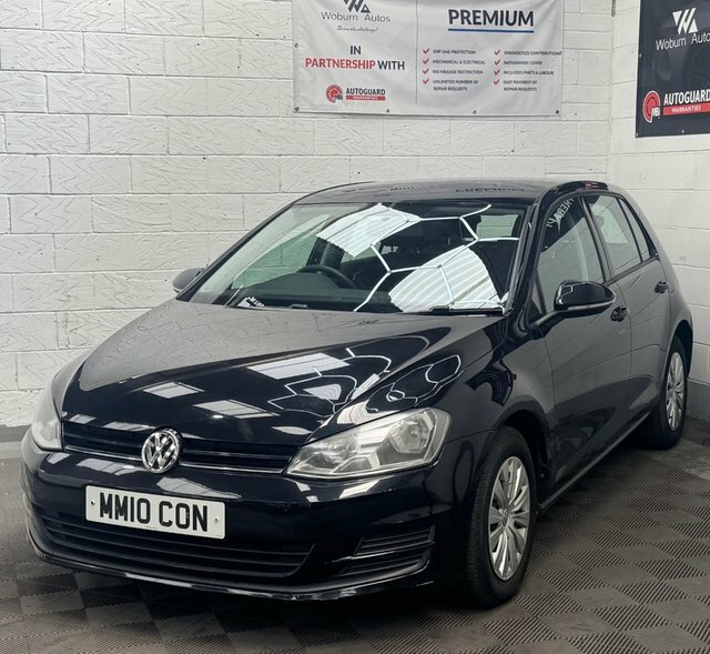 Volkswagen Golf 1.4 Tsi Bluemotion Tech S Hatchback Dsg Black #5