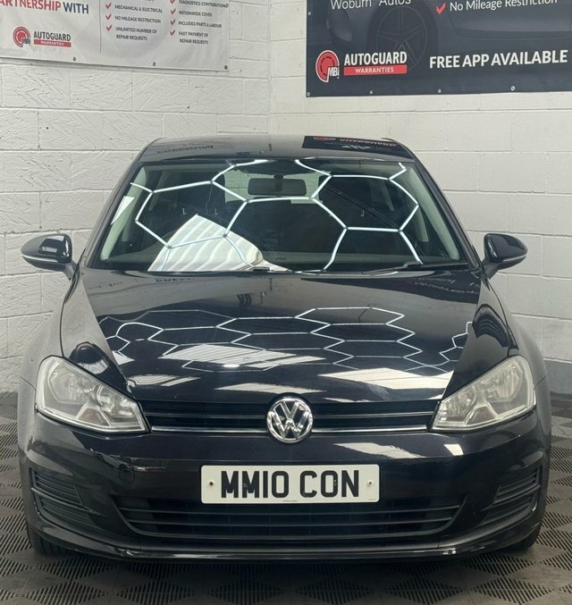 Volkswagen Golf 1.4 Tsi Bluemotion Tech S Hatchback Dsg Black #2