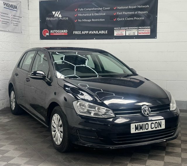 Volkswagen Golf 1.4 Tsi Bluemotion Tech S Hatchback Dsg Black #3