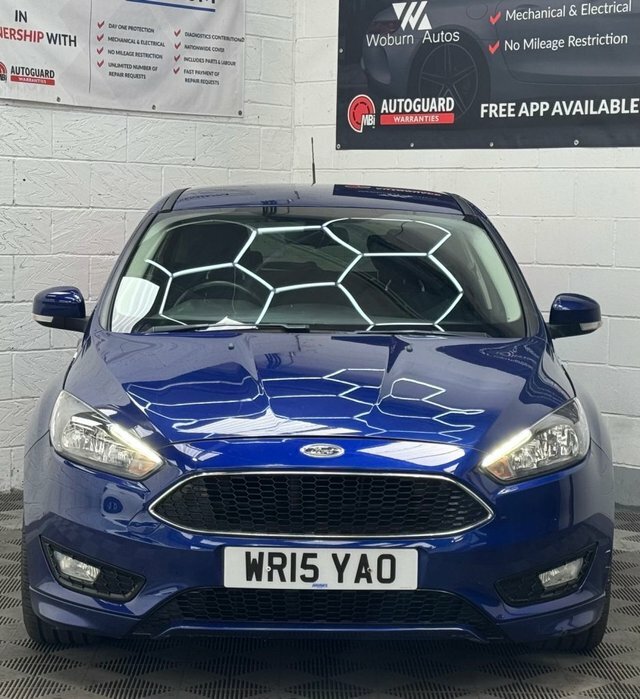 Ford Focus 1.5T Ecoboost Zetec S Hatchback Blue #2