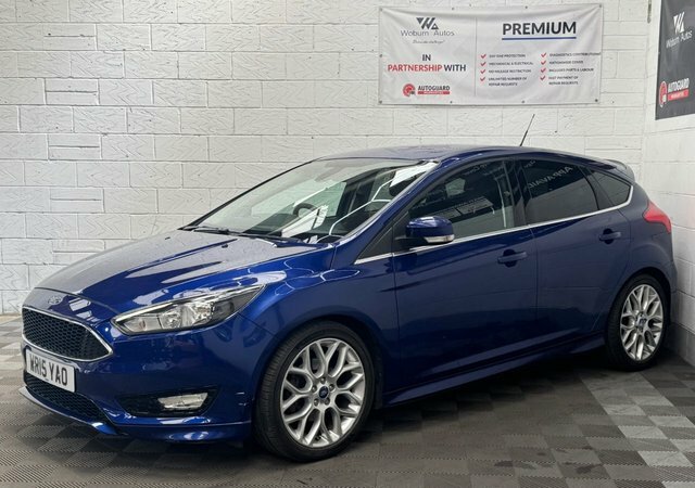 Ford Focus 1.5T Ecoboost Zetec S Hatchback Blue #6
