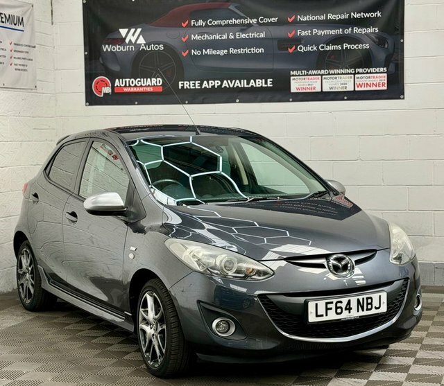 Mazda 2 1.3 Sport Venture Hatchback Euro Grey #4