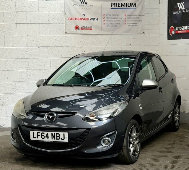 Mazda 2 1.3 Sport Venture Hatchback Euro Grey #6