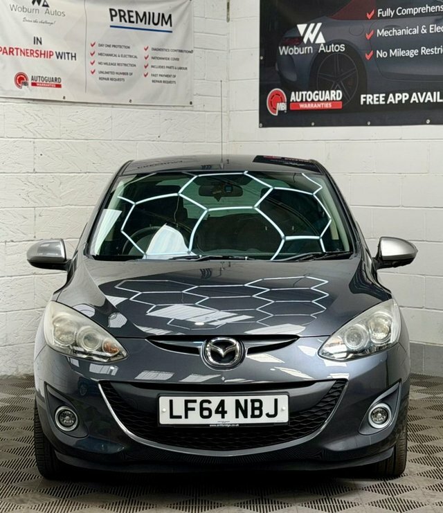 Mazda 2 1.3 Sport Venture Hatchback Euro Grey #5