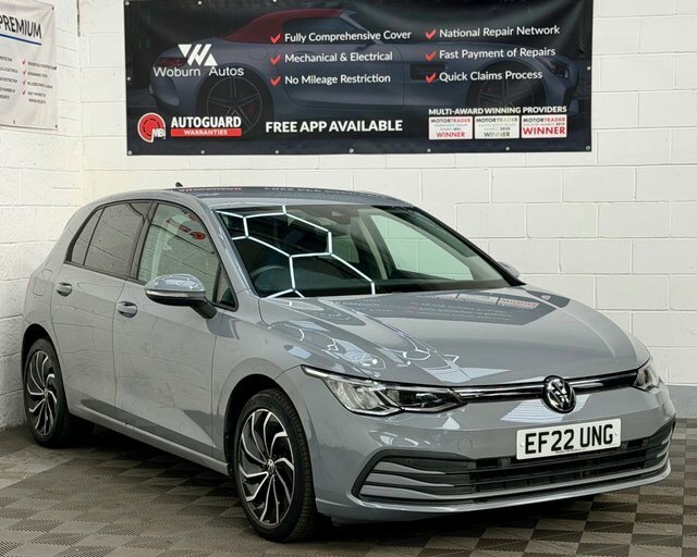 Volkswagen Golf 1.0 Etsi Mhev Life Hatchback Hybrid Dsg Grey #4