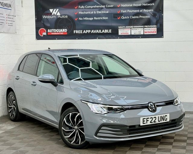 Volkswagen Golf 1.0 Etsi Mhev Life Hatchback Hybrid Dsg Grey