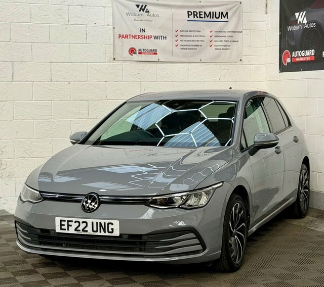 Volkswagen Golf 1.0 Etsi Mhev Life Hatchback Hybrid Dsg Grey #6