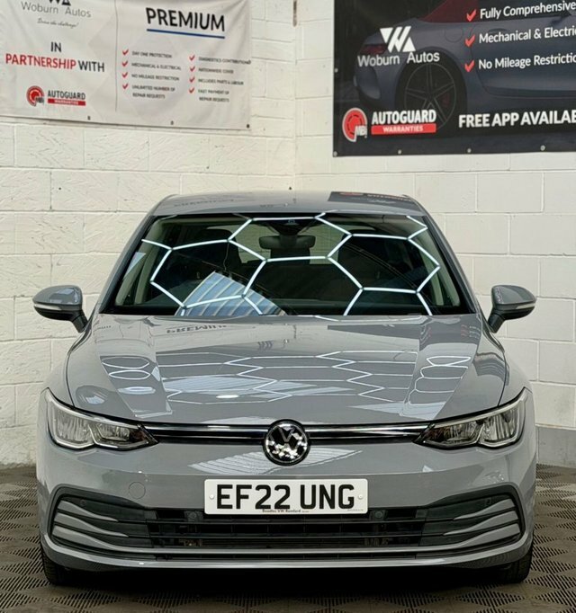 Volkswagen Golf 1.0 Etsi Mhev Life Hatchback Hybrid Dsg Grey #5