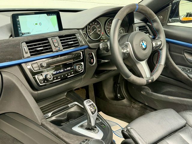 BMW 4 Series 2.0 430I M Sport Convertible Euro Silver #2
