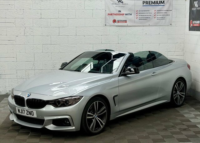 BMW 4 Series 2.0 430I M Sport Convertible Euro Silver #6