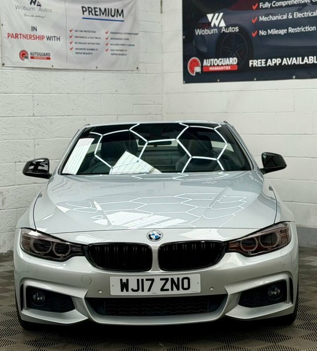 BMW 4 Series 2.0 430I M Sport Convertible Euro Silver #5