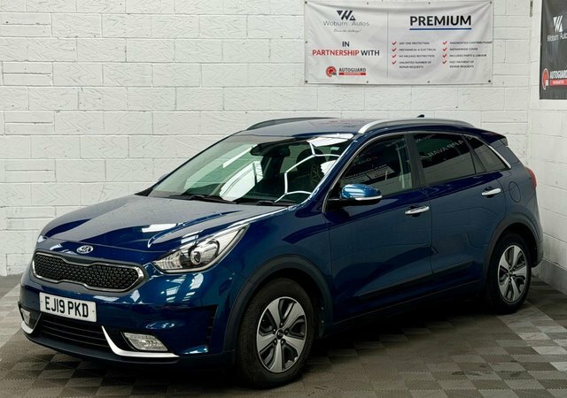 Kia Niro 1.6H Gdi Gpf 2 Suv Hybrid Dct Euro 6 S Blue #6