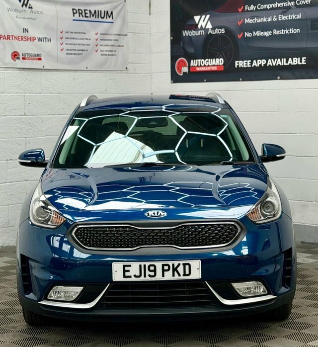 Kia Niro 1.6H Gdi Gpf 2 Suv Hybrid Dct Euro 6 S Blue #5