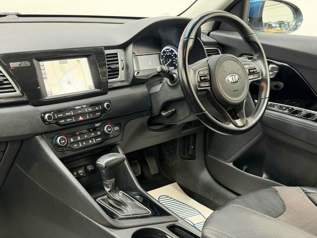 Kia Niro 1.6H Gdi Gpf 2 Suv Hybrid Dct Euro 6 S Blue #3