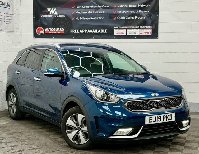 Kia Niro 1.6H Gdi Gpf 2 Suv Hybrid Dct Euro 6 S Blue