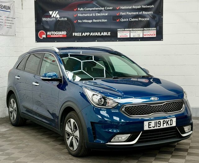 Kia Niro 1.6H Gdi Gpf 2 Suv Hybrid Dct Euro 6 S Blue #4
