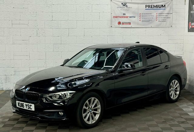 BMW 3 Series 2.0 320I Se Saloon Euro 6 Ss Black #6