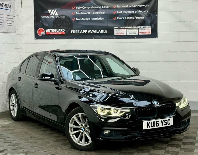 BMW 3 Series 2.0 320I Se Saloon Euro 6 Ss Black