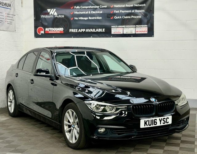 BMW 3 Series 2.0 320I Se Saloon Euro 6 Ss Black #4