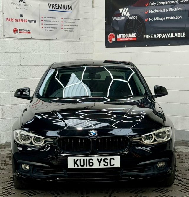 BMW 3 Series 2.0 320I Se Saloon Euro 6 Ss Black #5