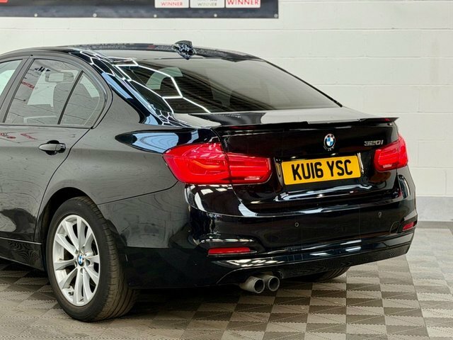 BMW 3 Series 2.0 320I Se Saloon Euro 6 Ss Black #2