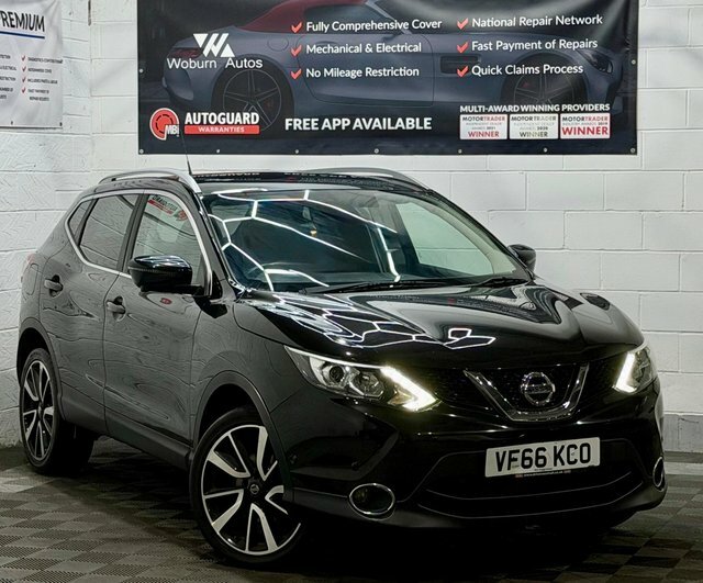 Nissan Qashqai 1.6 Dci Tekna 2Wd Euro 6 Ss Black