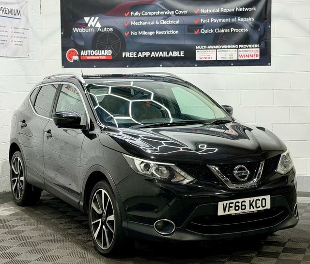Nissan Qashqai 1.6 Dci Tekna 2Wd Euro 6 Ss Black #4