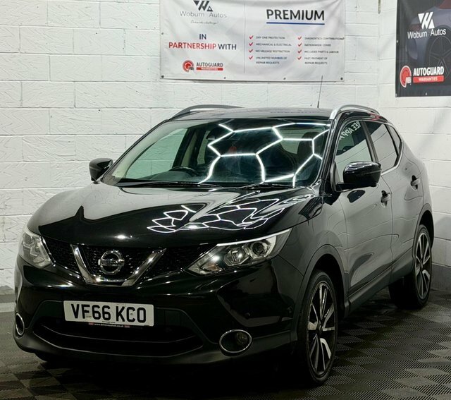 Nissan Qashqai 1.6 Dci Tekna 2Wd Euro 6 Ss Black #6
