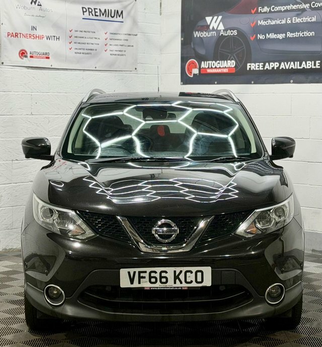 Nissan Qashqai 1.6 Dci Tekna 2Wd Euro 6 Ss Black #5