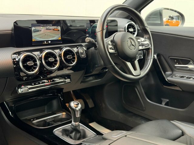 Mercedes-Benz A Class 1.3 A180 Se Hatchback Euro 6 S Grey #3