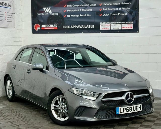 Mercedes-Benz A Class 1.3 A180 Se Hatchback Euro 6 S Grey