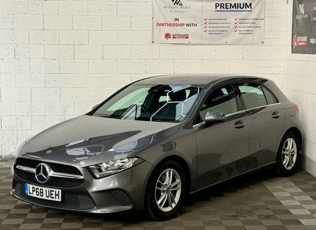 Mercedes-Benz A Class 1.3 A180 Se Hatchback Euro 6 S Grey #6