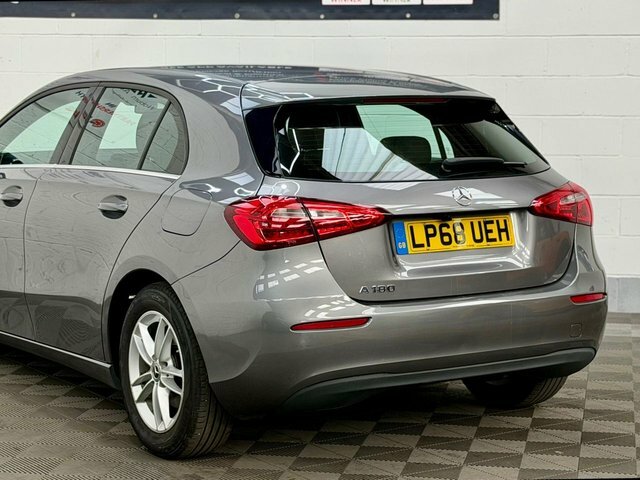 Mercedes-Benz A Class 1.3 A180 Se Hatchback Euro 6 S Grey #2