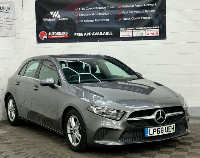 Mercedes-Benz A Class 1.3 A180 Se Hatchback Euro 6 S Grey #4
