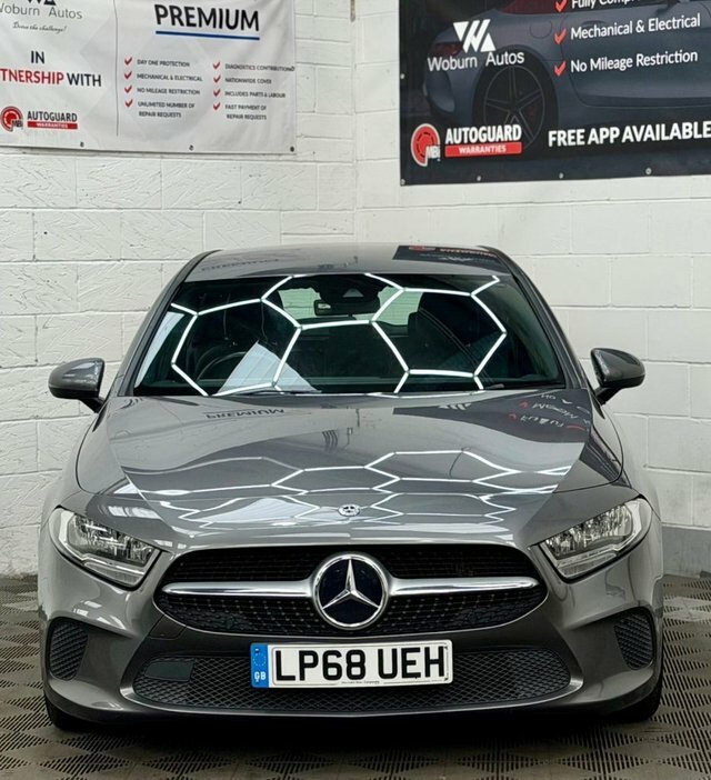 Mercedes-Benz A Class 1.3 A180 Se Hatchback Euro 6 S Grey #5