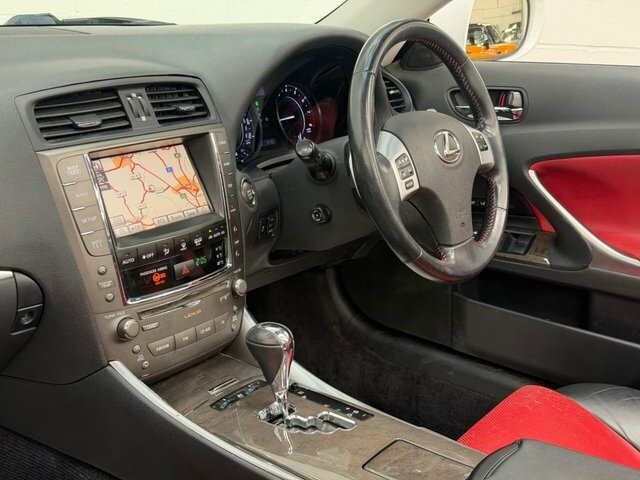 Lexus IS 2.5 250 Limited Edition Convertible Aut White #3