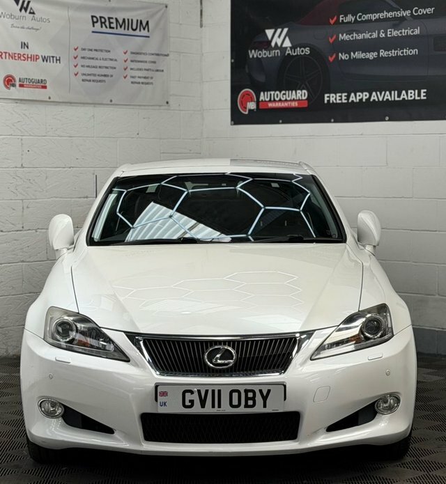 Lexus IS 2.5 250 Limited Edition Convertible Aut White #5