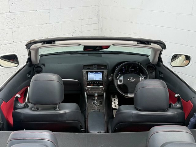 Lexus IS 2.5 250 Limited Edition Convertible Aut White #2