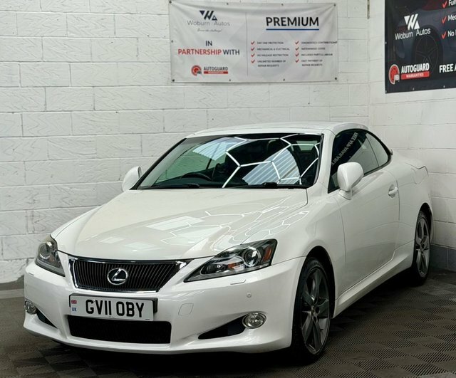 Lexus IS 2.5 250 Limited Edition Convertible Aut White #6