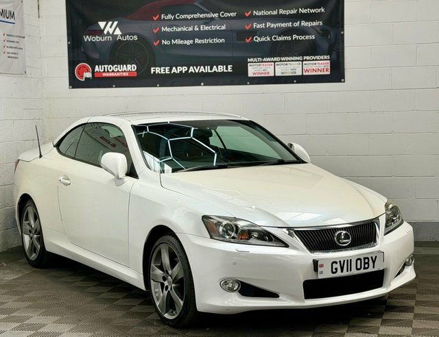 Lexus IS 2.5 250 Limited Edition Convertible Aut White #4